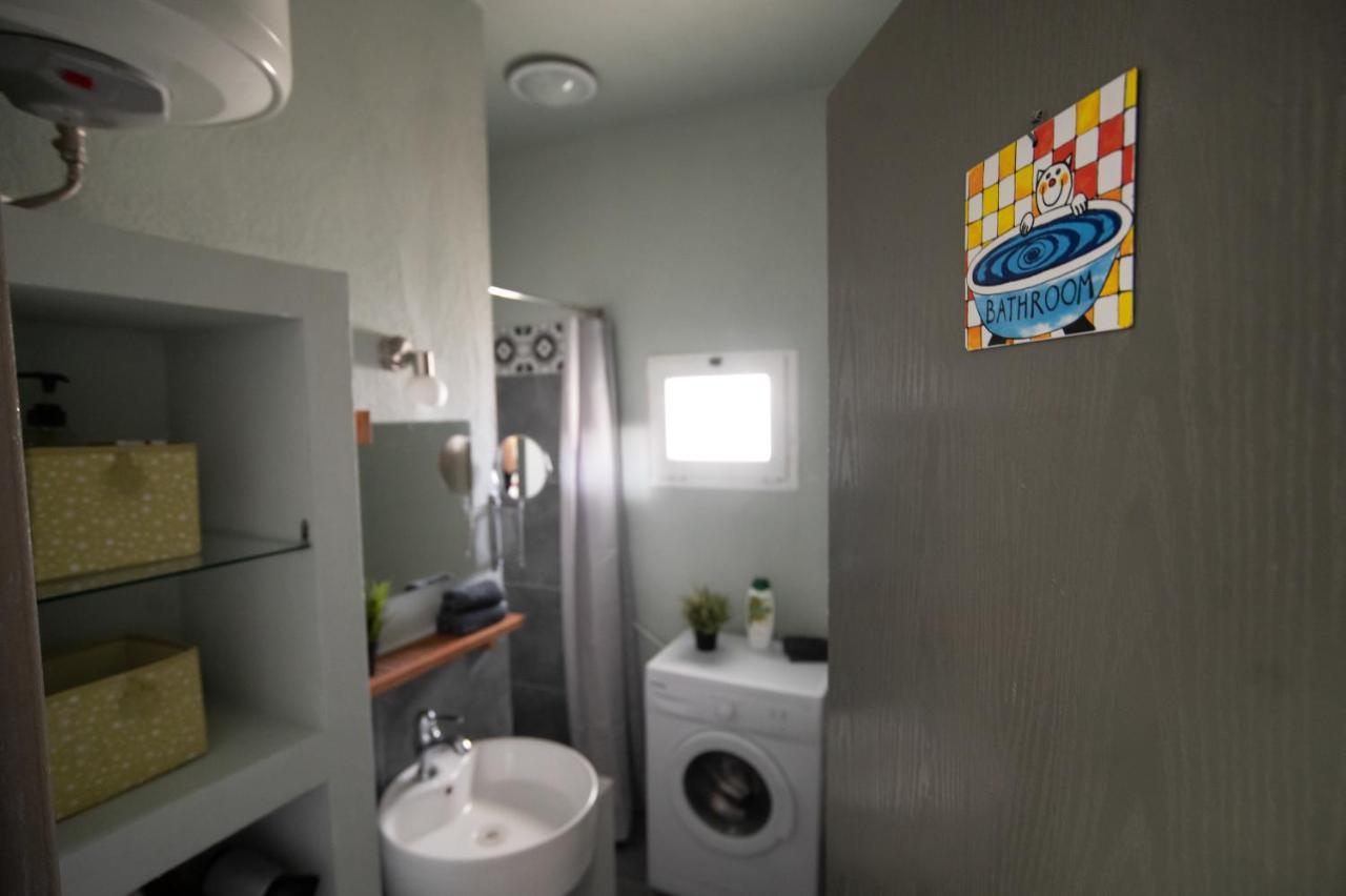 Laonikos Apartment Polychrono Villas Beach Bar Eksteriør bilde