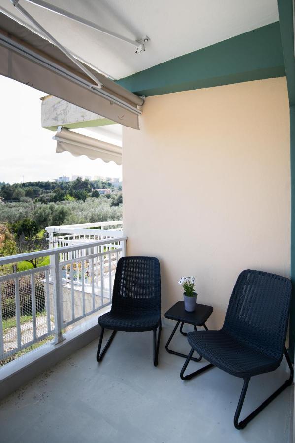 Laonikos Apartment Polychrono Villas Beach Bar Eksteriør bilde