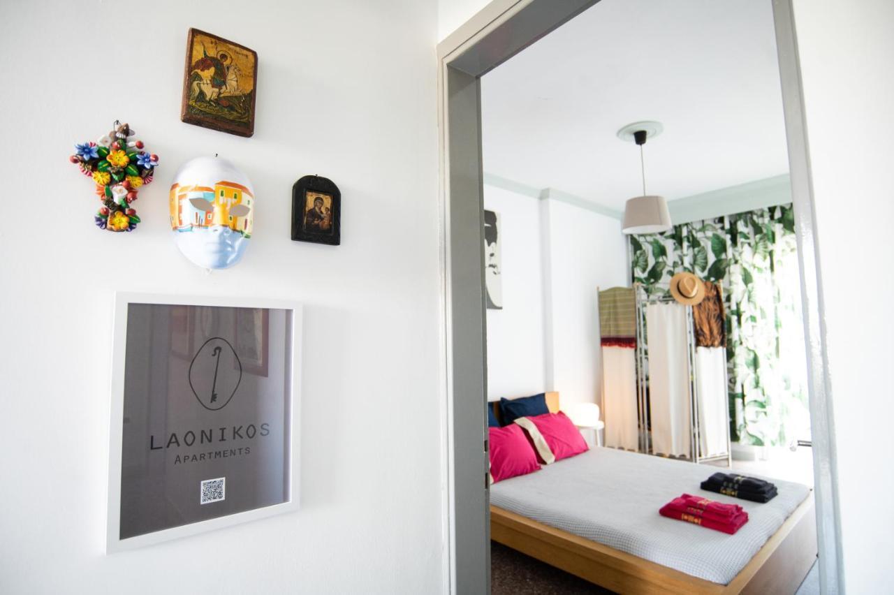 Laonikos Apartment Polychrono Villas Beach Bar Eksteriør bilde